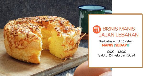 Yuk Ikutan Baking Class Bisnis Manis Jajanan Lebaran