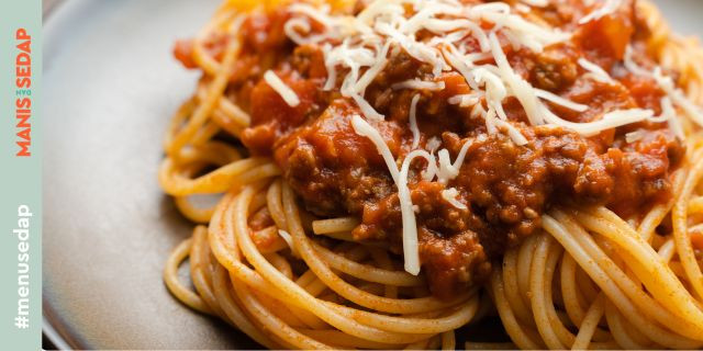 Resep Spaghetti Bolognese Pakai Rice Cooker, Praktis dan Super Yummy!