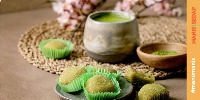 Resep Mochi Matcha, Camilan Manis yang jadi favorit Kaum Pemuja Green Tea
