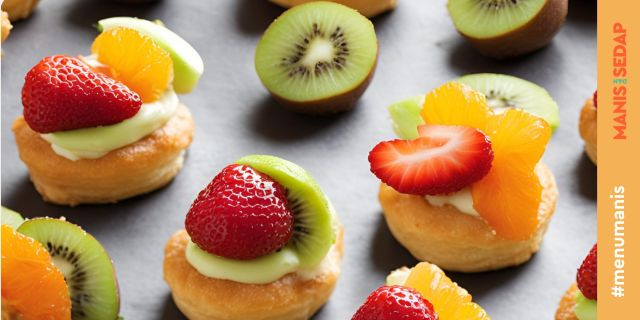 Resep Kue Sus Buah yang Jadi Rebutan Saat Dapat Snack Box, Bikinnya Sat Set!