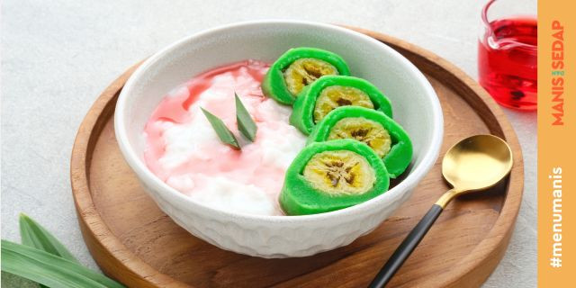 Resep Pisang Ijo yang Manis dan Segar, Dessert Khas Makassar untuk Menu Jualan