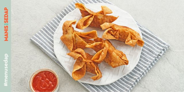 Resep Pangsit Goreng ala Resto Mie Favoritmu, Versi Homemade Jadi Lebih Hemat