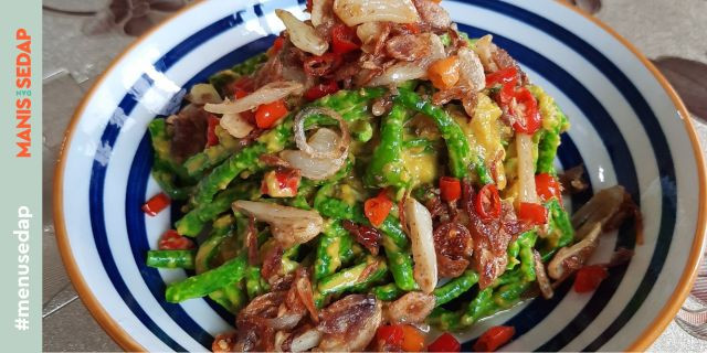 Resep Kacang Panjang Jukut Bejeg Khas Bali, Enak Banget!