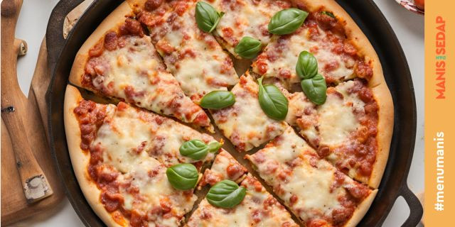 Resep Pizza Teflon yang Mudah Dibuat di Rumah