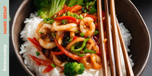 Resep Sambal Cumi Pedas Menggugah Selera