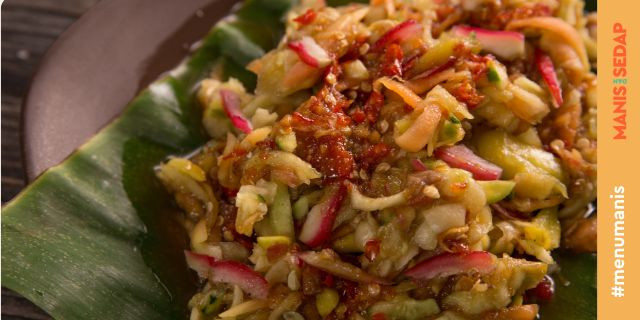 Resep Bumbu Rujak Serut, Solusi Segar dan Praktis Nikmati Buah Kapan Aja