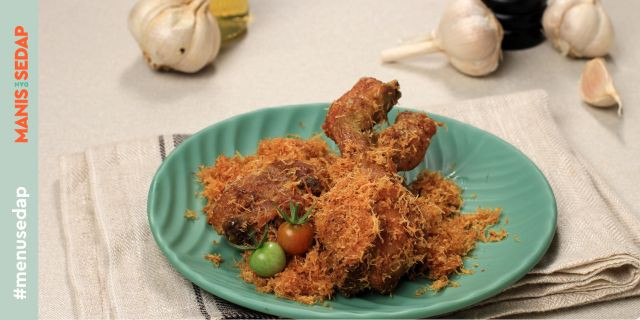 Resep Ayam Serundeng Pedas untuk Bekal Makan Siang, Bikin Kerja Semangat Lagi!