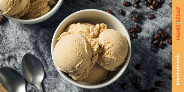 Resep Mocha Ice Cream Andalan Owner Chef Zyo, Coffee Lover Wajib Coba!