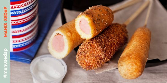 Resep Corn Dog Sosis Ala Drama Korea, Nikmati Sensasi Cemilan Gurih dan Mudah Dibuat di Rumah