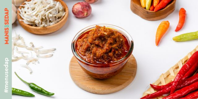 Resep Sambal Teri yang Sederhana tapi Dicintai Penikmat Kuliner Pedas