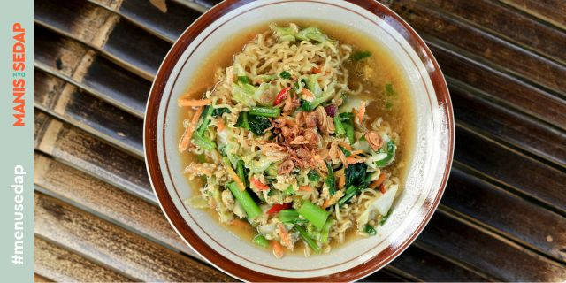 Resep Mie Nyemek Indomie Ala Abang-Abang, Makanan Hangat yang Dirindukan Saat Hujan Datang