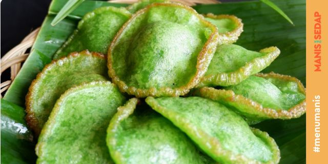 Tampil dengan Warna Hijau yang Cantik, Resep Kue Cucur Pandan ini Dijamin Anti Gagal!