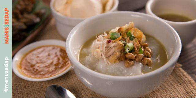 Cara Membuat Bubur Ayam Enak dan Lezat, Cocok untuk Sarapan Praktis