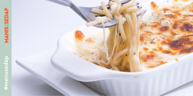 Pantes Viral! Resep Spaghetti Brulee yang Gurih dan Creamy ini Wajib Dicoba di Rumah