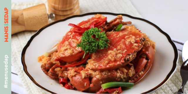 Resep Kepiting Asam Manis Selezat Resto, Lengkap dengan Tips Bebas Amis!