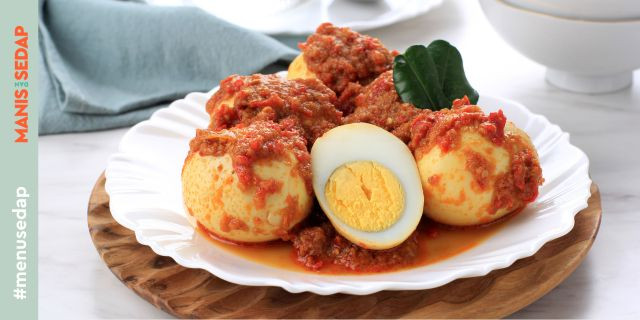 Sederhana, Resep Balado Telur Khas Minang Ini Dijamin Lamak Bana!