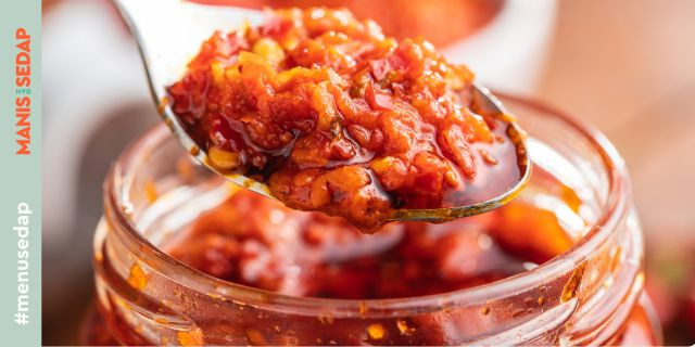 Bikin Sendiri di Rumah, Ini Resep Sambal Bajak yang Bikin Makanan Apa Pun Jadi Istimewa