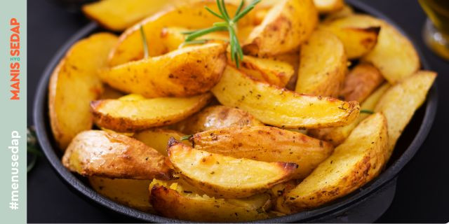 Resep Potato Wedges ala Resto: Renyah di Luar, Lembut di Dalam!