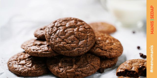 Resep Brookies, Chewy Brownie Cookie Buat Ide Jualan di Awal 2025