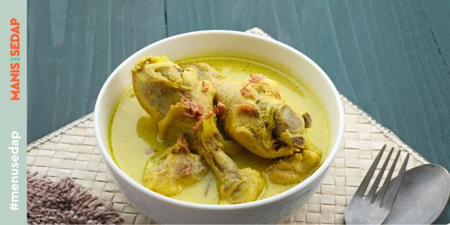 Resep Ayam Bumbu Kuning untuk Isi Hantaran