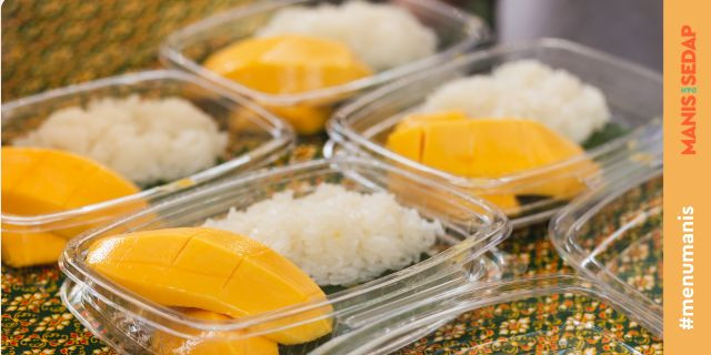 Resep Mango Sticky Rice, Hidangan Manis Khas Thailand