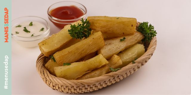 Mirip French Fries, Intip Resep Olahan Singkong Kekinian yang Super Gurih!