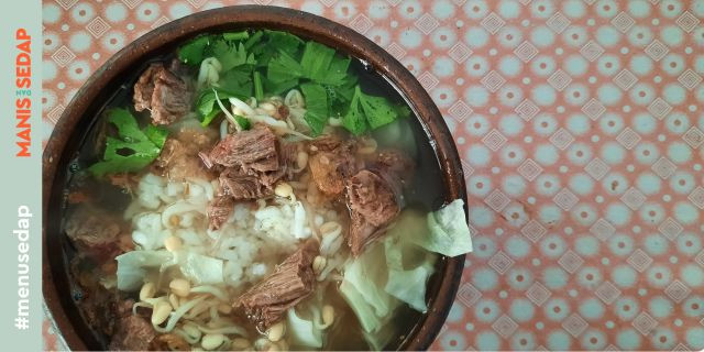 Resep Soto Bening Khas Boyolali, Gurih dan Segarnya Cocok Dijadikan Menu Makan Siang