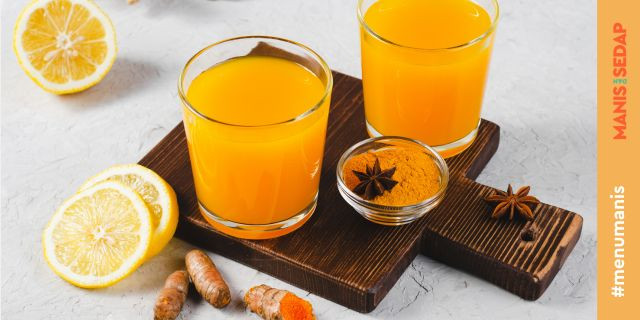 Bikin Resep Immune Booster, Minuman Kekinian yang Jaga Diri Tetap Healthy