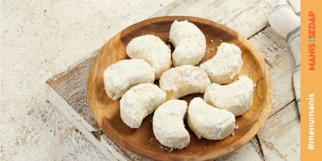 Resep Kue Putri Salju Anti Gagal