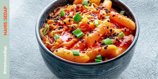 Viral Gara-Gara Kdrama Love Scout, Ini Step by Step Resep Homemade Rabokki