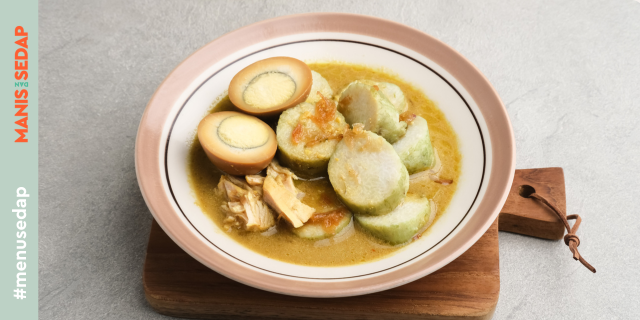 Resep Lontong Cap Go Meh Ny. Liem Sederhana dan Mudah