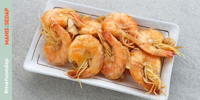 Resep Udang Asam Manis Super Simple