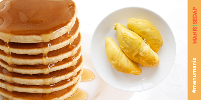 Pancake Durian yang Lezat dan Mudah Dibuat