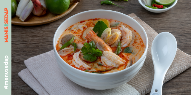 Resep Tomyam Seafood Sederhana yang Menggugah Selera