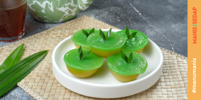 Kue Talam Pandan: Cita Rasa Tradisional yang Mudah Dibuat