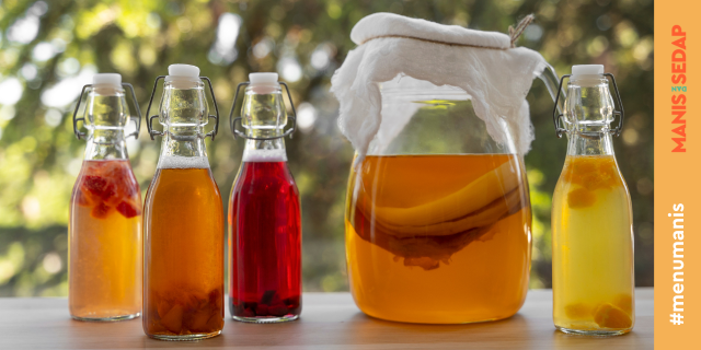 Kombucha Buatan Sendiri: Resep Sederhana untuk Segar dan Sehat