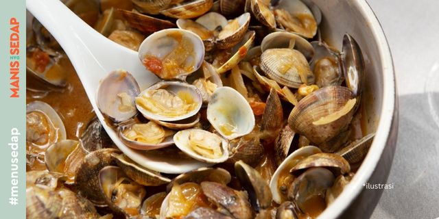 Resep Kerang Saus Padang, Menu Lezat yang Dijamin Bikin Ngiler