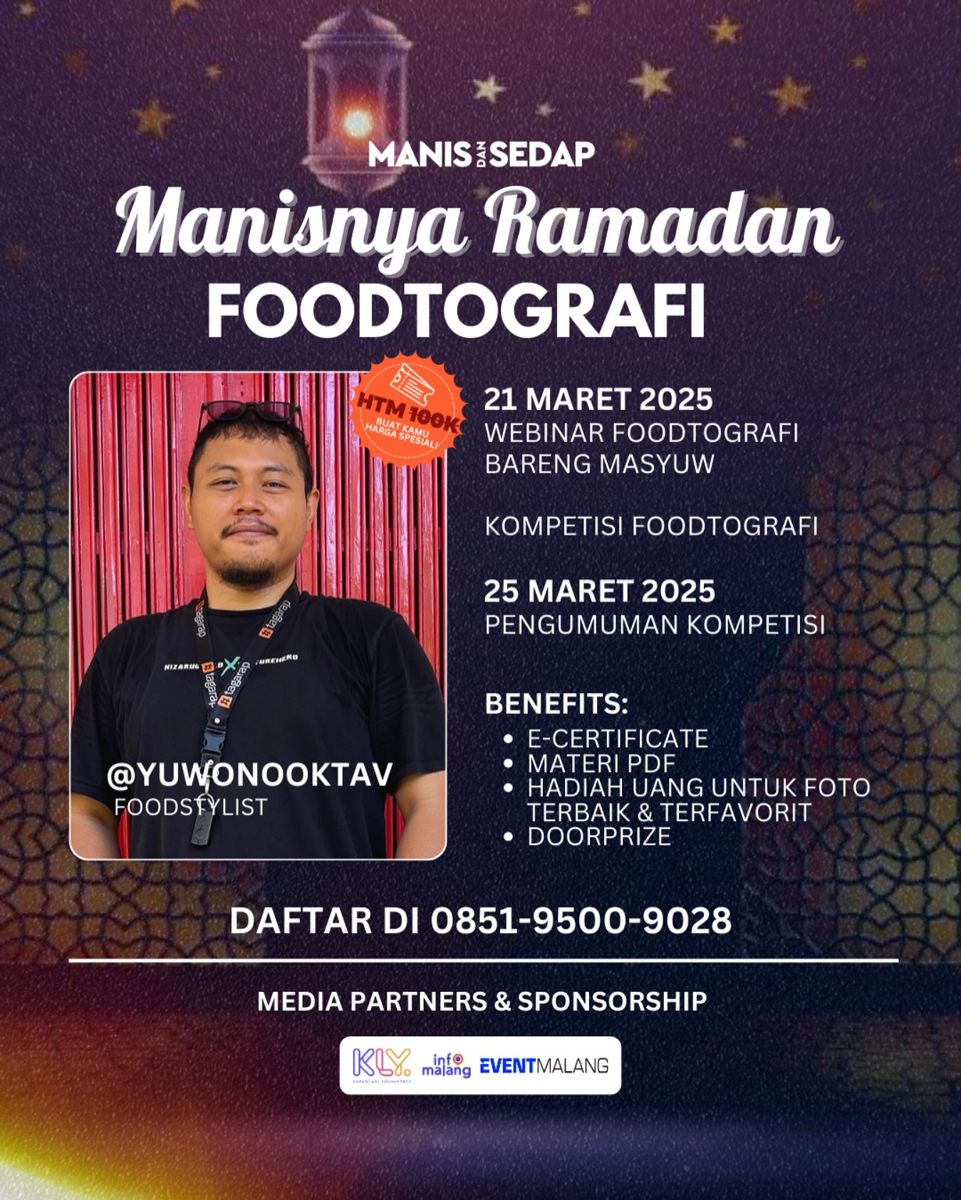 Manisnya Ramadan: Belajar Foodtografi Bareng Ahlinya!