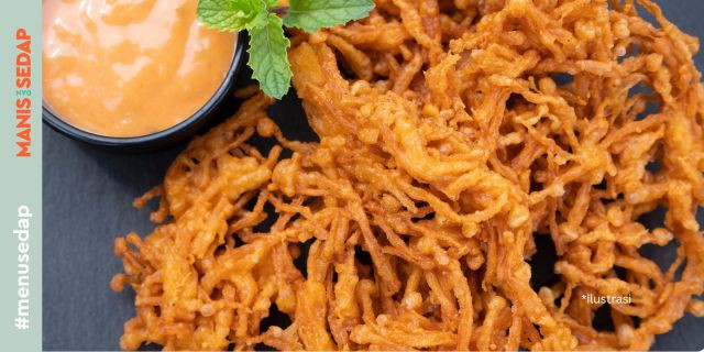 Cara Membuat Jamur Enoki Crispy Untuk Camilan