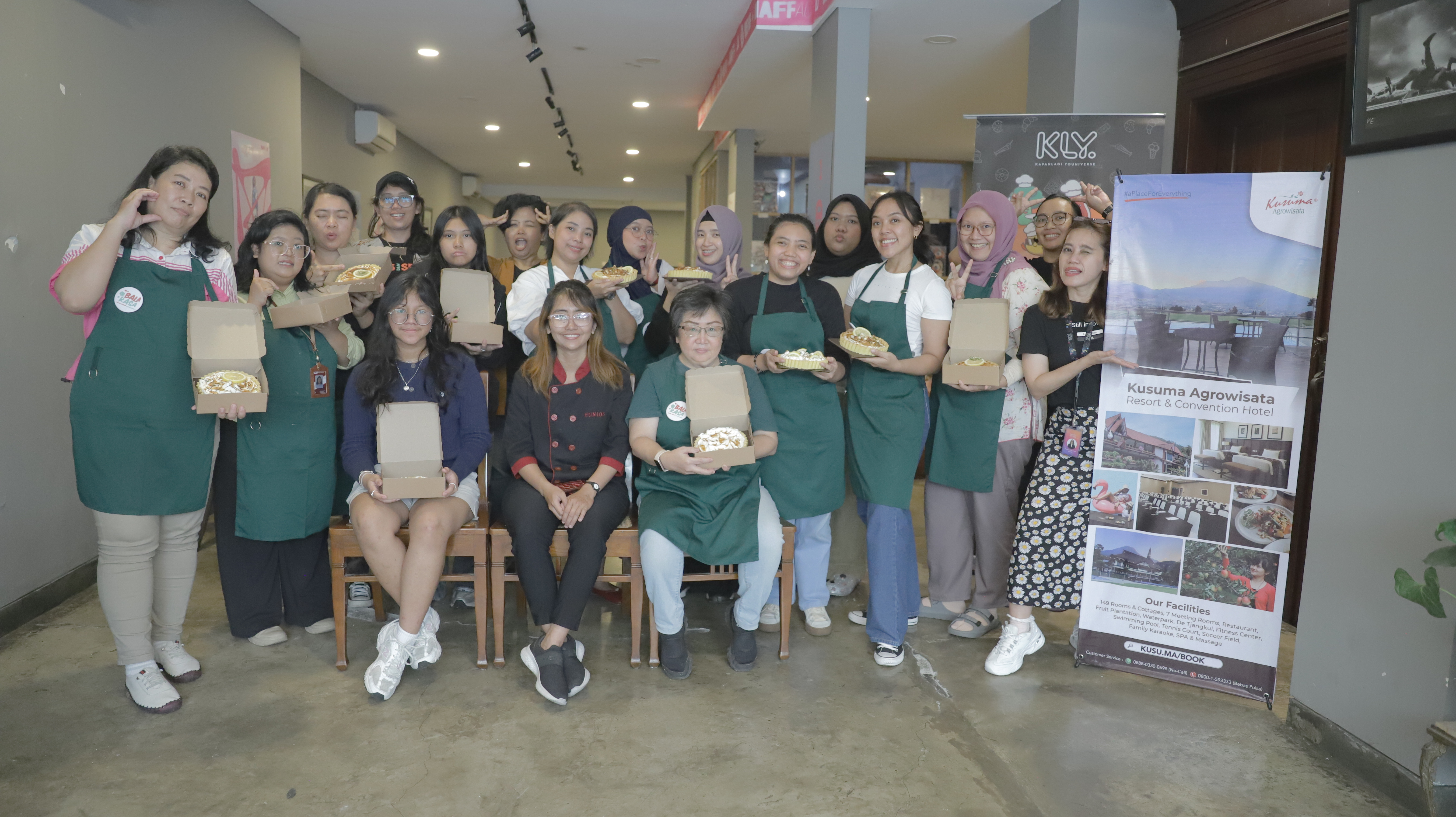 Segarnya Lemon Bertemu Lembutnya Meringue di Lemon Pie Baking Class Bareng Tokorotigre