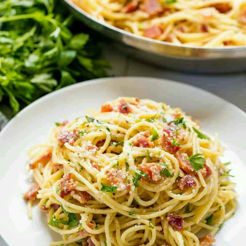 Spaghetti Carbonara (PreOrder H-5)