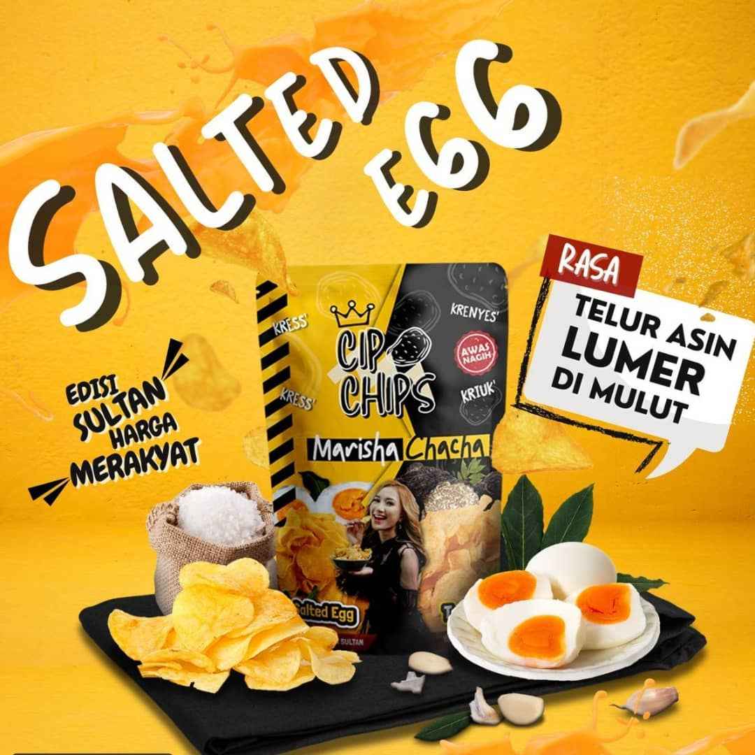 CipChips Salted Egg