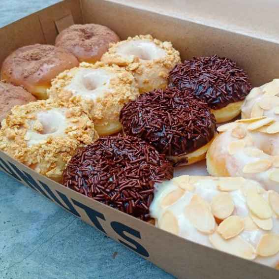 Mini Fluffy Donuts