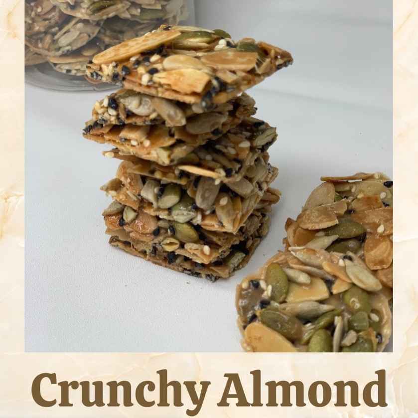 Crunchy almond