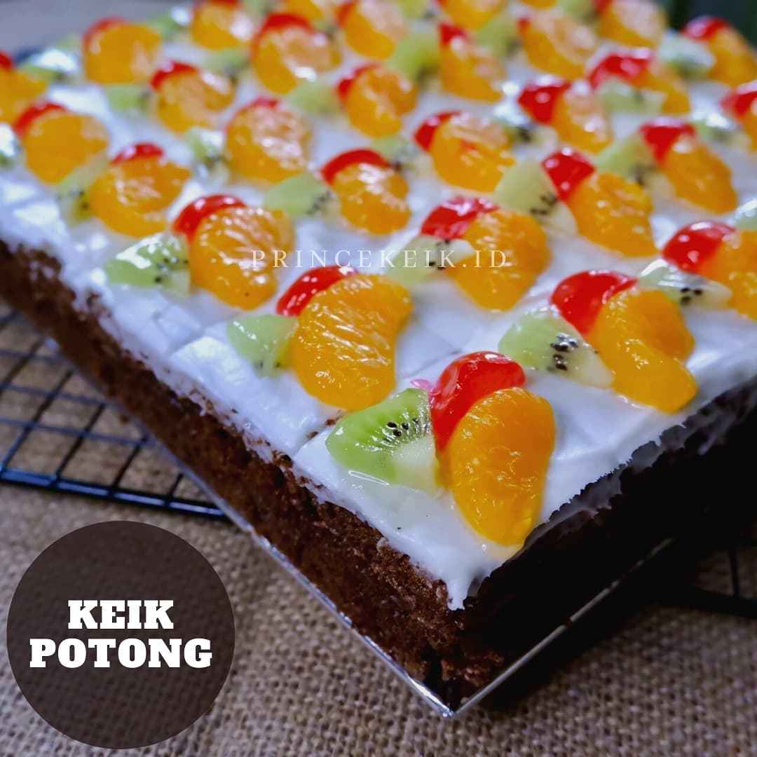 Blackforest Keik Potong