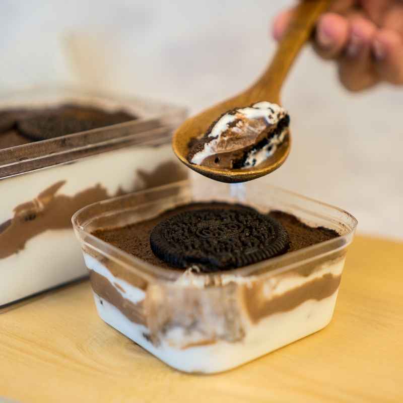 Oreo Ice Cream Pudding
