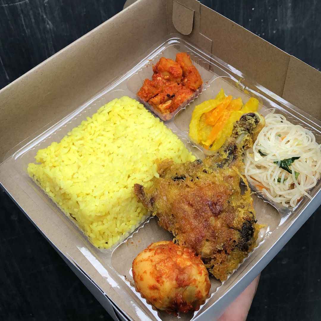 Open Order Nasi Kuning Kotak Nasi Briyani Kediri 9786