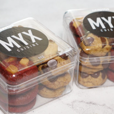 Mini Soft Cookies in Jar