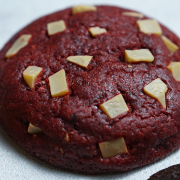 Red Velvet Double Cheese Soft Cookie