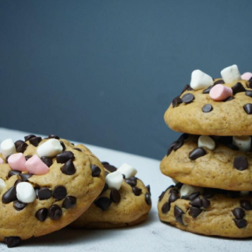 Marshmallow Soft Cookie